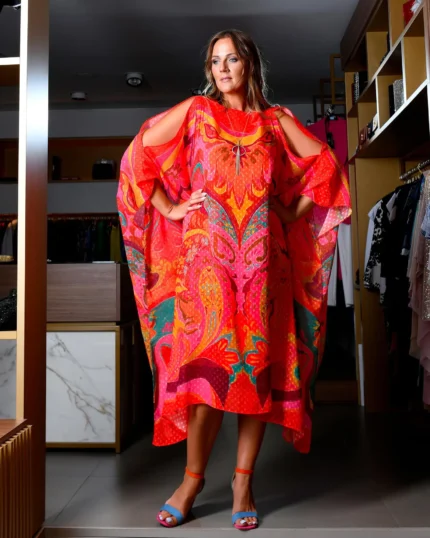 Vestito modello tunica