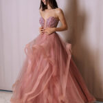 Blush Dream – Abito voluminoso in tulle