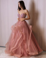 Blush Dream – Abito voluminoso in tulle