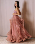 Blush Dream – Abito voluminoso in tulle - immagine 4