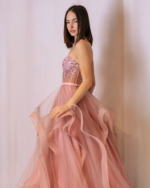 Blush Dream – Abito voluminoso in tulle - immagine 2
