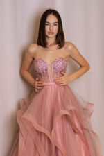 Blush Dream – Abito voluminoso in tulle - immagine 3