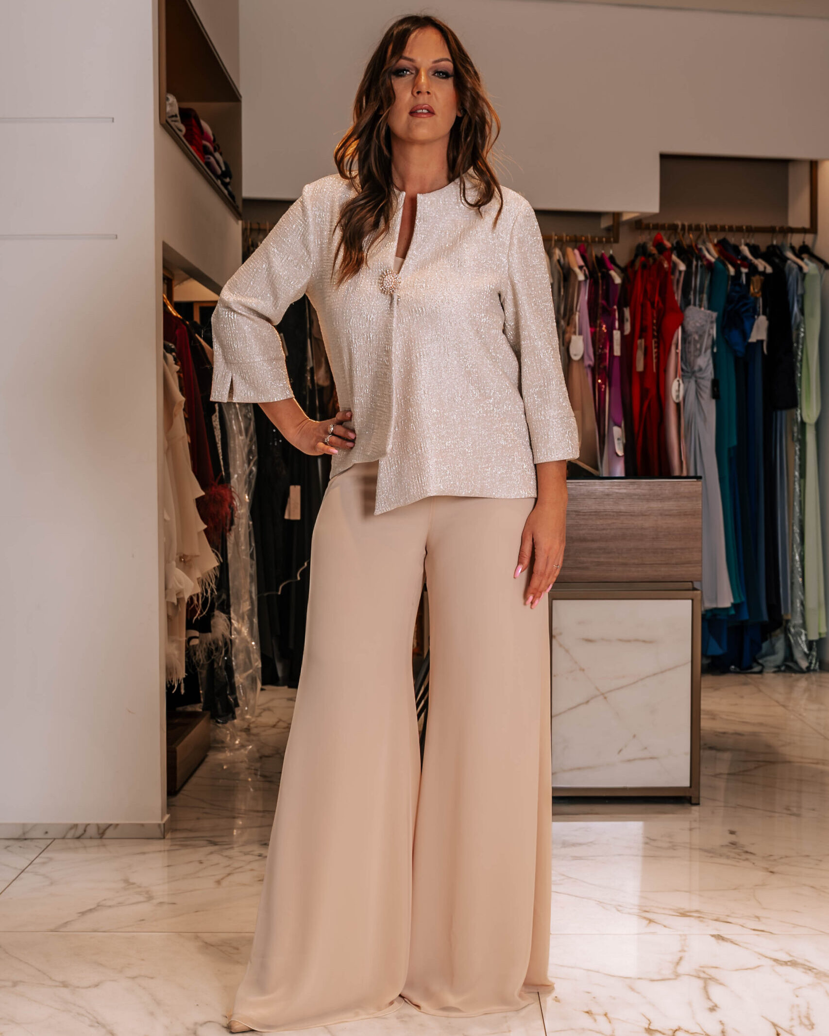 _DSC7891 Ivory Chic - Pantalone - immagine 1