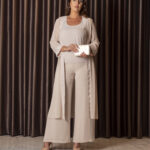 Soft Elegance PANTALONE PALAZZO