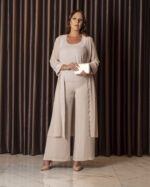 Soft Elegance PANTALONE PALAZZO
