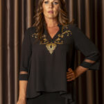 Golden Grace - BLUSA