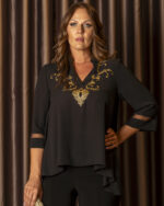 Golden Grace - BLUSA