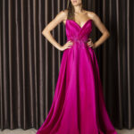 Fucsia Satin