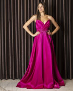 Fucsia Satin