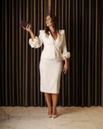 Completo Ivory Bloom